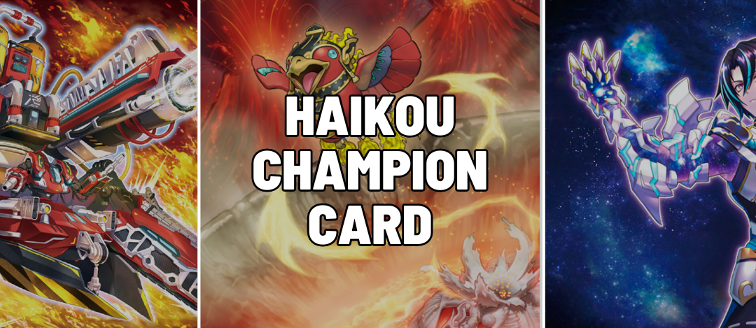 Haikou Champion Card