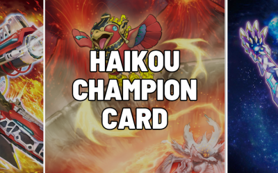 Haikou Champion Card