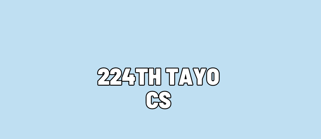 224th Taiyo CS