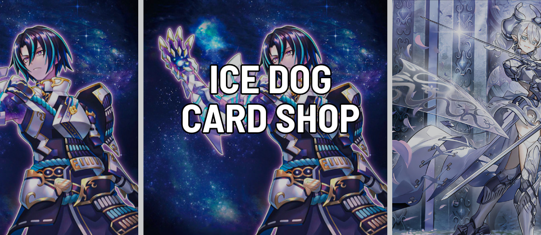 Ice Dog Card Shop Competition