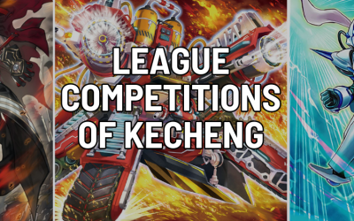 The league Competitions of Kecheng, Jincheng