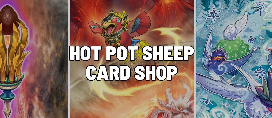 Hot Pot Sheep Card Shop Competition
