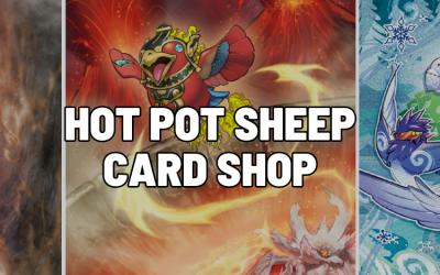 Hot Pot Sheep Card Shop Competition