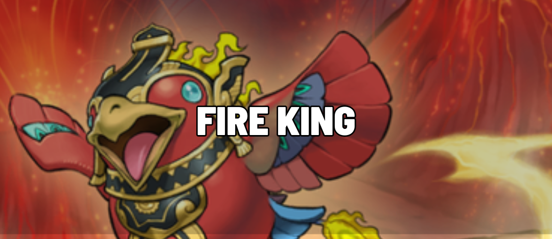 Fire King Top Decks