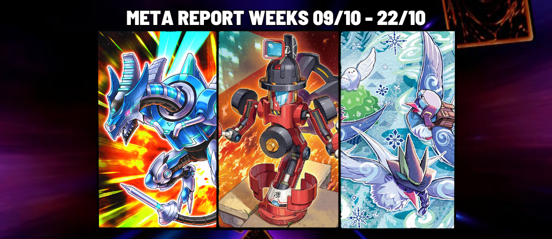 Meta Report Weeks 09/10 – 22/10