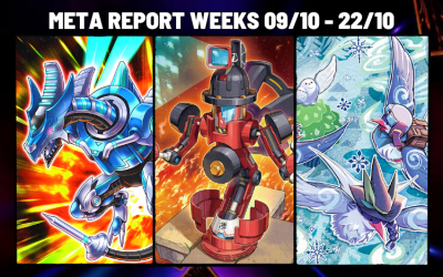 Meta Report Weeks 09/10 – 22/10