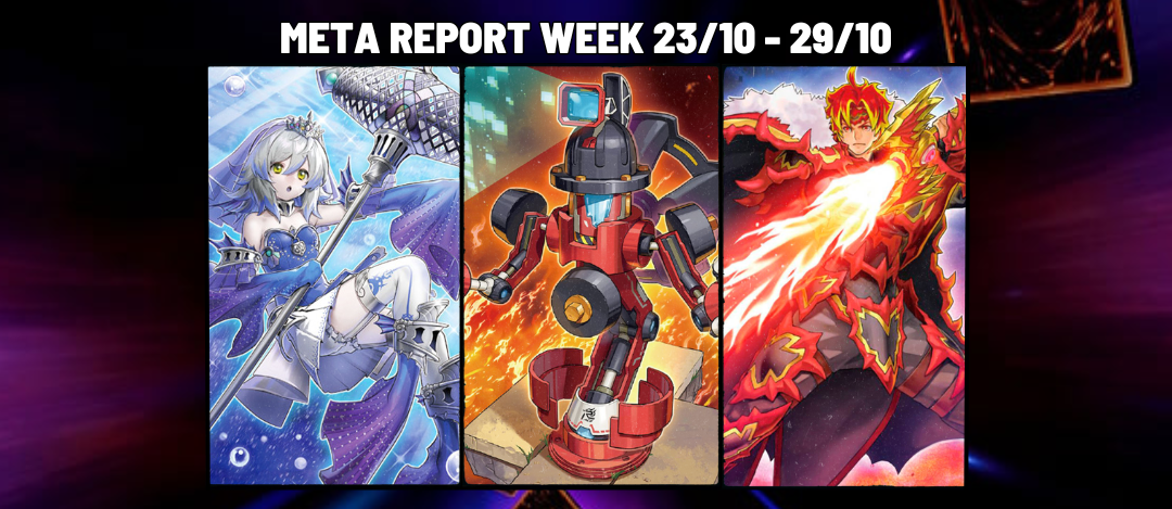 Meta Report Week 23/10 – 29/10