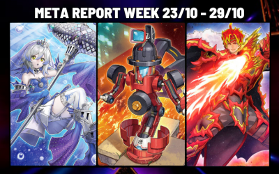 Meta Report Week 23/10 – 29/10