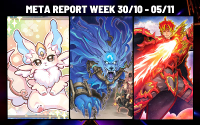 Meta Report Week 30/10 – 05/11