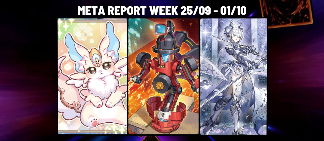 Meta Report Week 25/09-01/10
