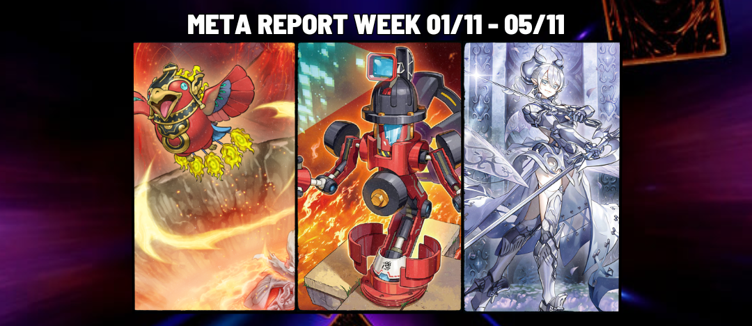 Meta Report Week 01/11-05/11