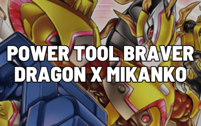 Power Tool Braver Dragon X Mikanko