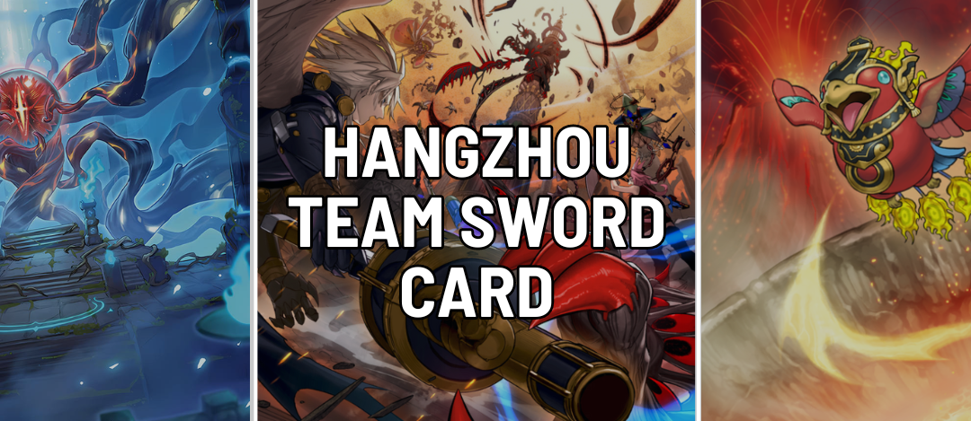 Hangzhou Team Sword Card