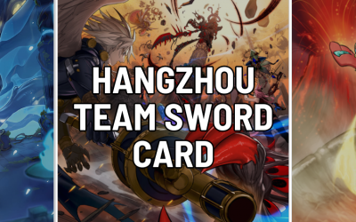 Hangzhou Team Sword Card