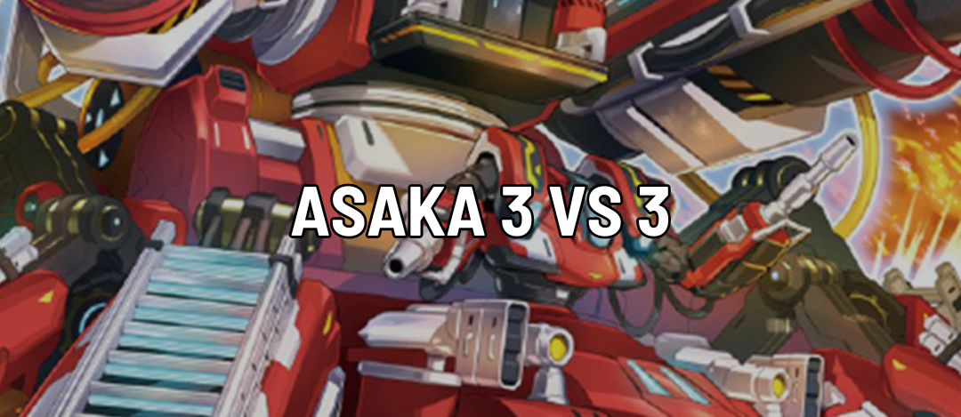 Asaka 3 vs 3