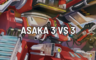 Asaka 3 vs 3