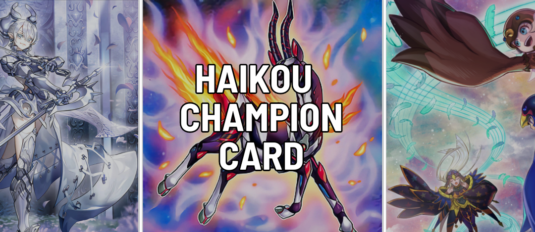 Haikou Champion Card