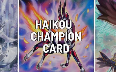 Haikou Champion Card