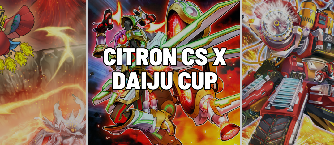 Citron CS x Daiju Cup