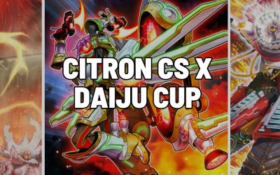 Citron CS x Daiju Cup