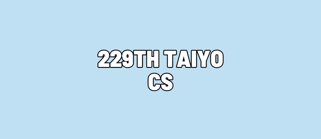 239th Taiyo CS