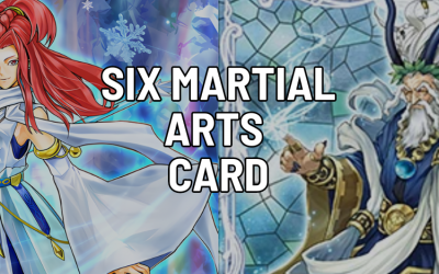 Six Martial Arts Cards