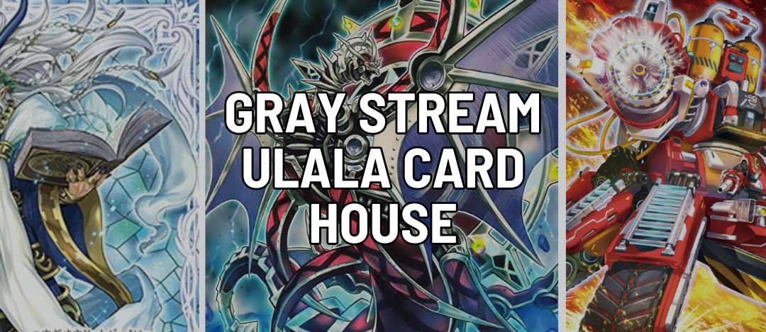 Gray Stream UlaLa Card House