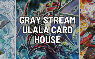 Gray Stream UlaLa Card House