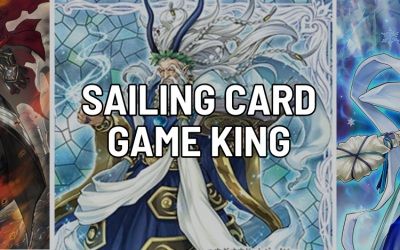 Sailing Card Game King OCG Points Competition