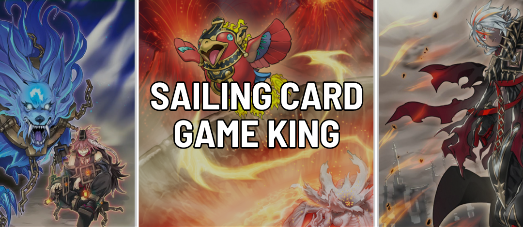 Sailing Card Game King OCG