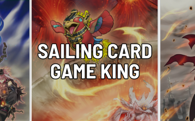 Sailing Card Game King OCG