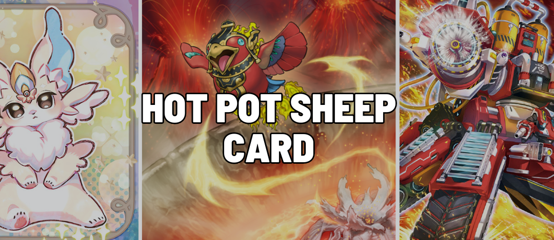 Hot Pot Sheep Card