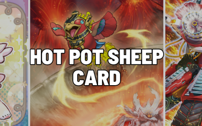 Hot Pot Sheep Card