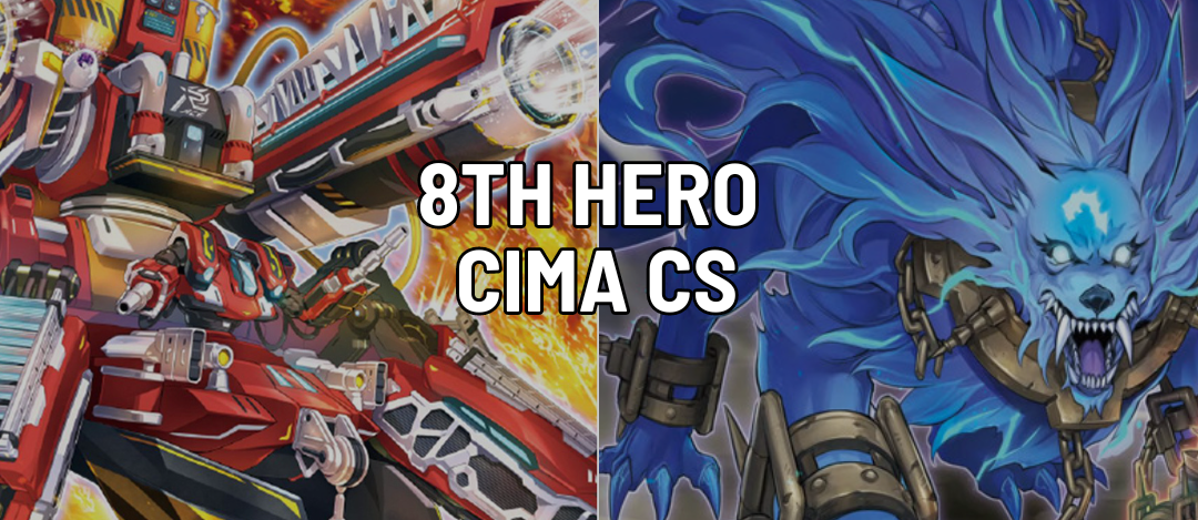 8th HERO CIMA CS