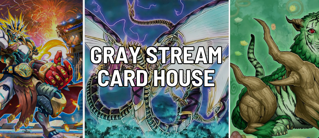 Gray Stream UlaLa Card House