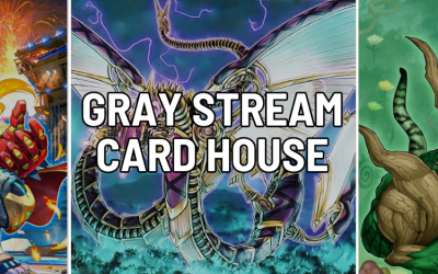 Gray Stream UlaLa Card House