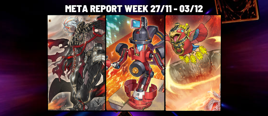 Meta Report Week 27/11- 03/12