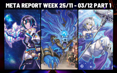 Meta Report Week 25/11 – 03/12 Part 1