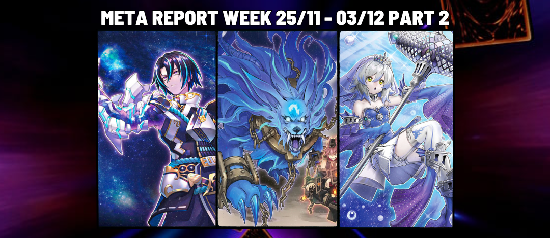 Meta Report Week 25/11- 03/12 Part 2