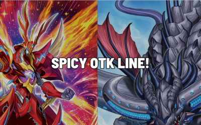 Spicy OTK Line! Salamangreat Raging Phoenix & Worldsea Dragon Zealantis