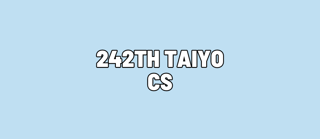 242nd Taiyo CS