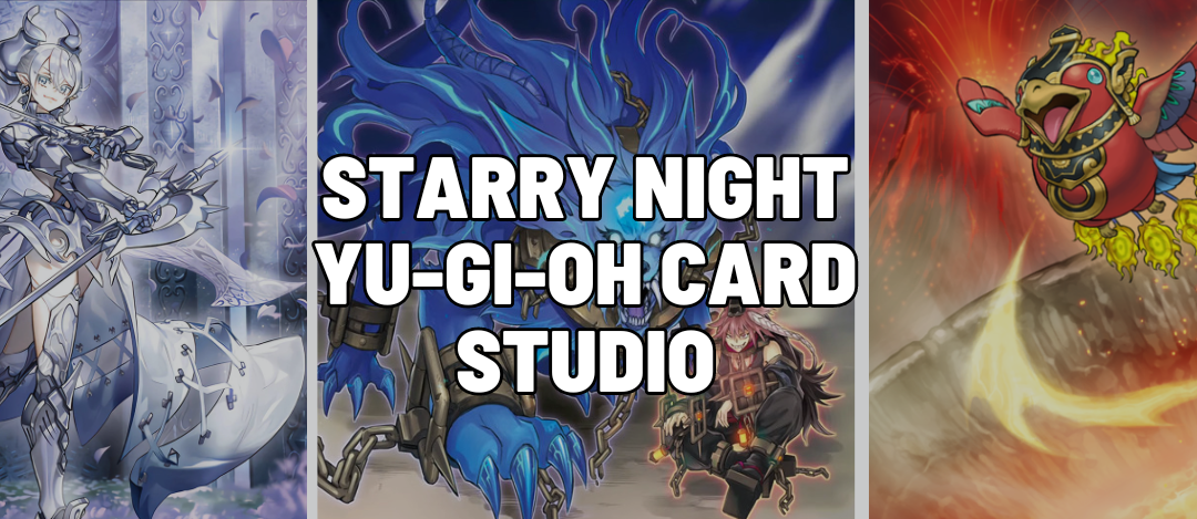 Starry Night Yu-Gi-Oh Card Studio