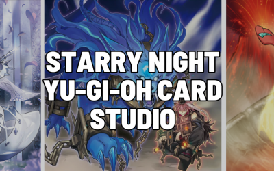Starry Night Yu-Gi-Oh Card Studio