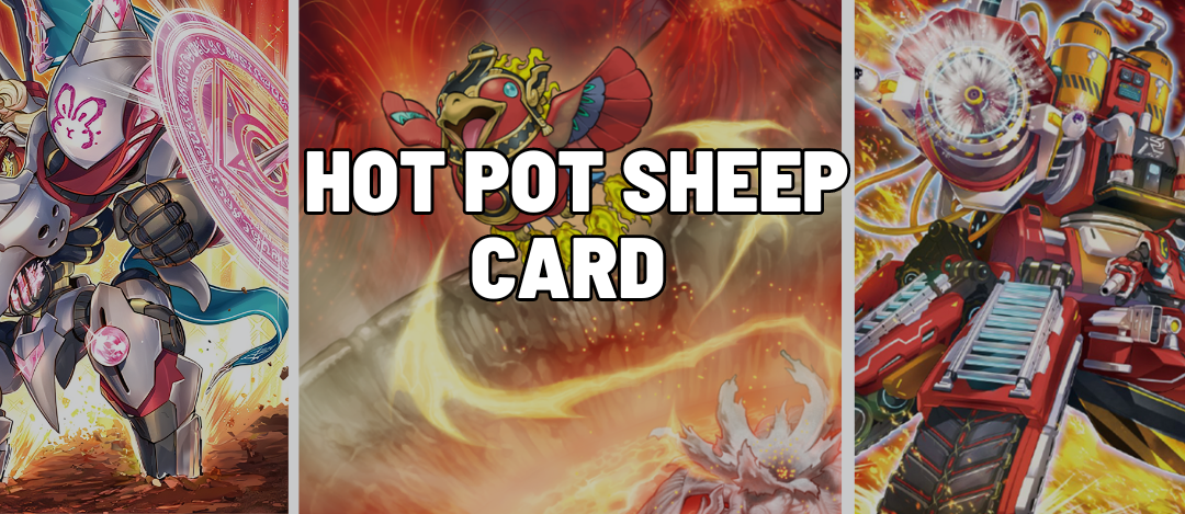 Hot Pot Sheep Card OCG Points Competition