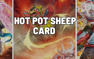 Hot Pot Sheep Card OCG Points Competition