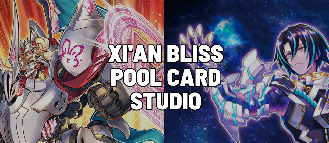 Xi’an Bliss Pool Card Studio