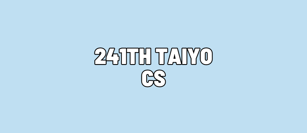 241st Taiyo CS