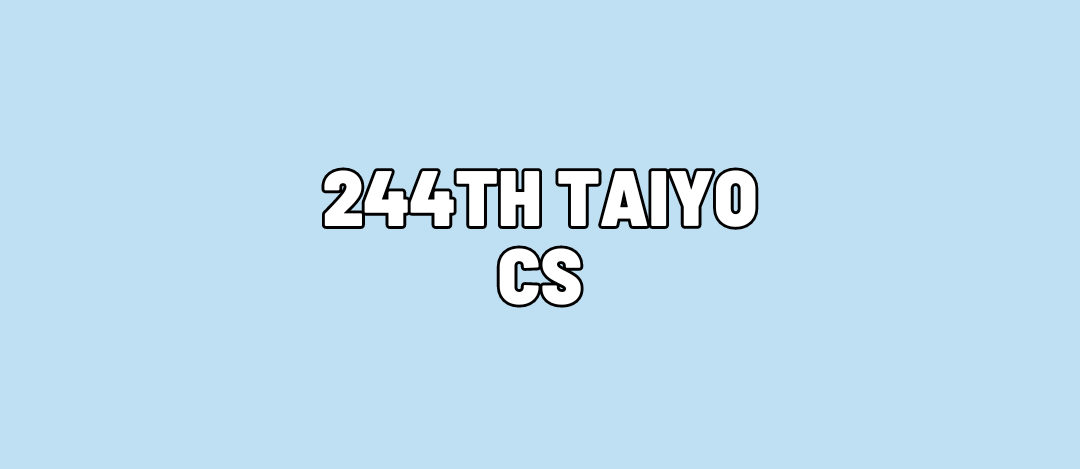 244th Taiyo CS