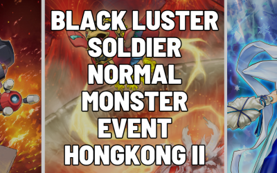 Black Luster Soldier Normal Monster Event HongKong II