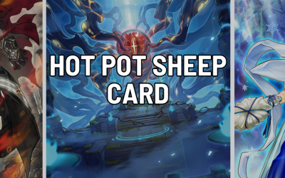 Hot Pot Sheep Card